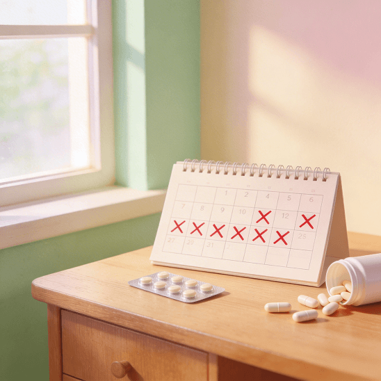 Article image for Best contraception to stop periods