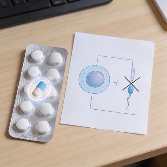 Article image for How does the morning after pill work?