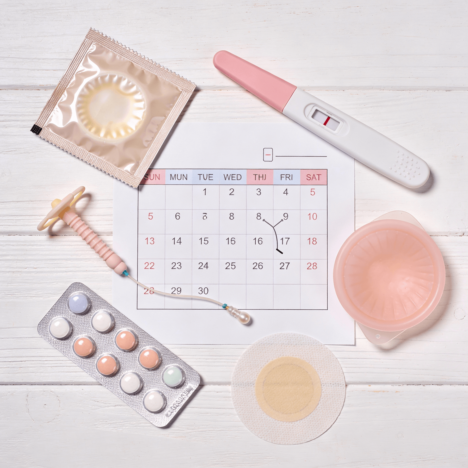 What is contraception image